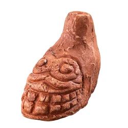 Aztec Death Whistle, Up To125+ Decibels Loud Real Screaming Aztec Death Whistle Loudest Authentic Human Authentic Human Sounding