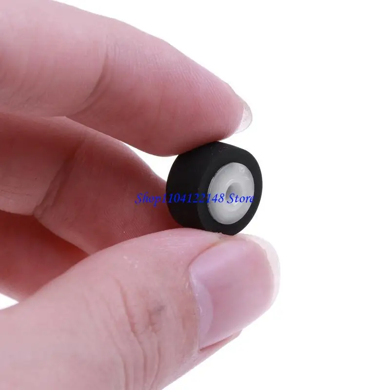 P9FA 5 pièces 13 + 8.5 + 2.5mm pinces en caoutchouc rouleau courroie poulie enregistreur sonore Cassette