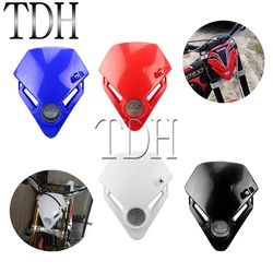 Motorcycle Trial Enduro Motocross Headlight Version for Gas Gas TXT Pro EC 280 125 250 300 Racing Limited Edition LED Headlamp