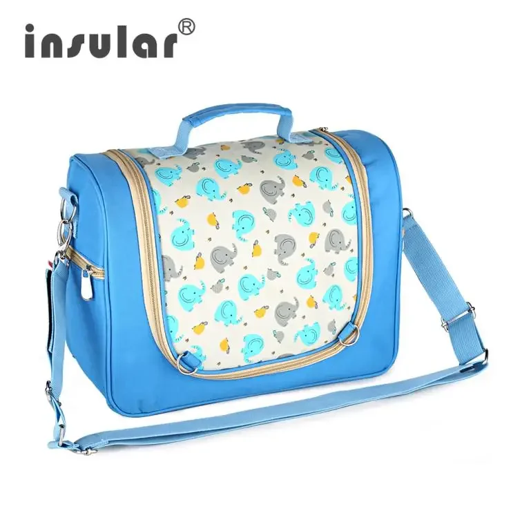 INSULAR Fashion Baby Diaper Stroller Bag Messenger Mommy Bag Maternity Nappy Changing Bags