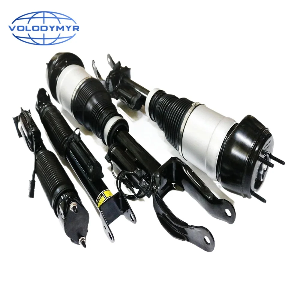 Air Suspension Air Strut Shock ADS For Mercedes W166 /X166 GL450, GL500, GL550, GL63 AMG ML250, ML350, ML400 1663201313