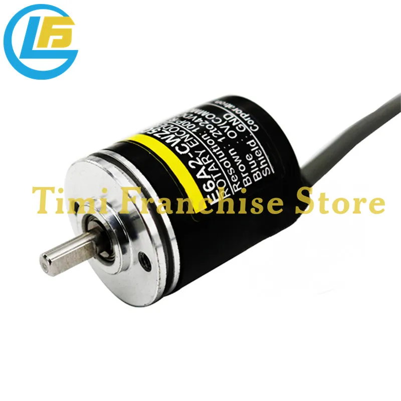 1PCS Incremental Rotary Encoder E6A2-CW5W E6A2-CS5C E6A2-CWZ5C E6A2-CW3E E6A2-CS3C E6A2-CS3E E6A2-CW3C CWZ3E CWZ3C 12 To 24VDC