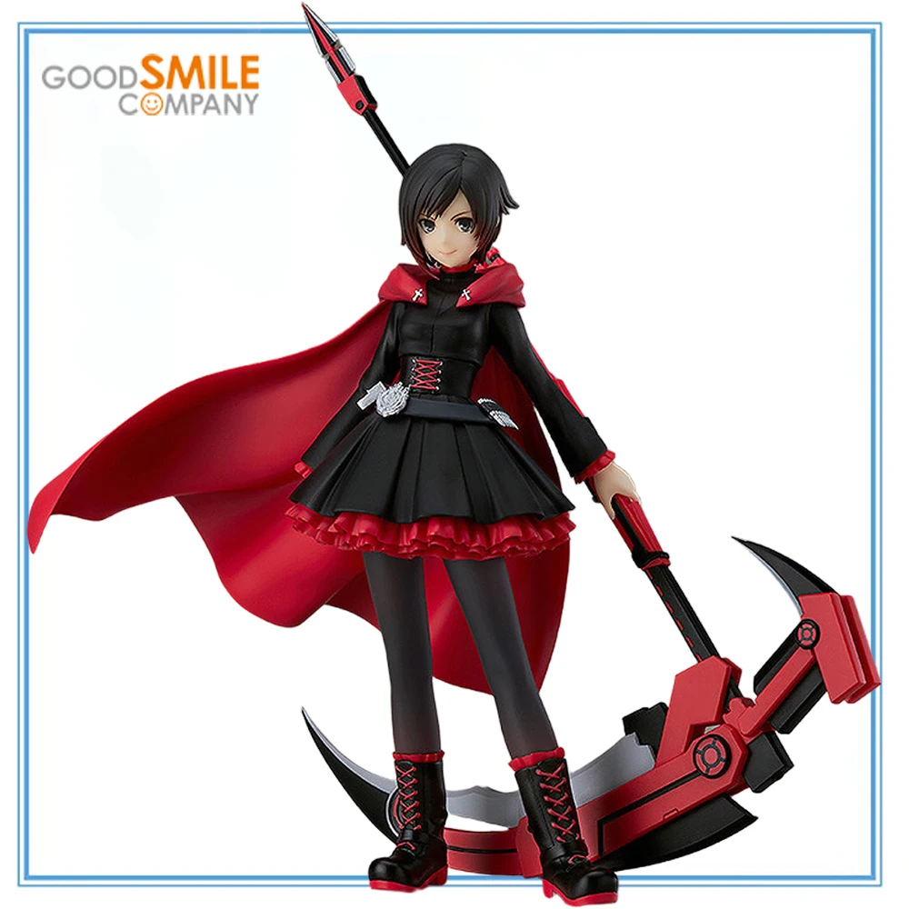

100% оригинал в наличии Good Smile Company Pop Up Parade RWBY Ruby Rose Garage Kit Коллекция серии Аниме Фигурка Модель Игрушки