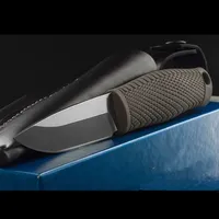 BM 200 Fixed Blade D2 Blade Rubber Handle EDC Camping Hidden Tang Knife Survival Tactical Multi-Purpose Tool 535 Folding Knife