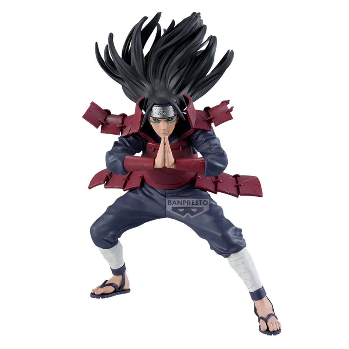 Banpresto NARUTO SHIPPUDEN Anime Senju Hashirama & Senju Tobirama Actionfiguren FIGLIVE Modellfigur Original Figuarts
