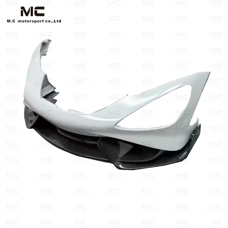 765LT STYLE HALF CARBON FIBER BODY KIT FRONT STOßSTANGE FÜR 2017-2019 MCLAREN 720S