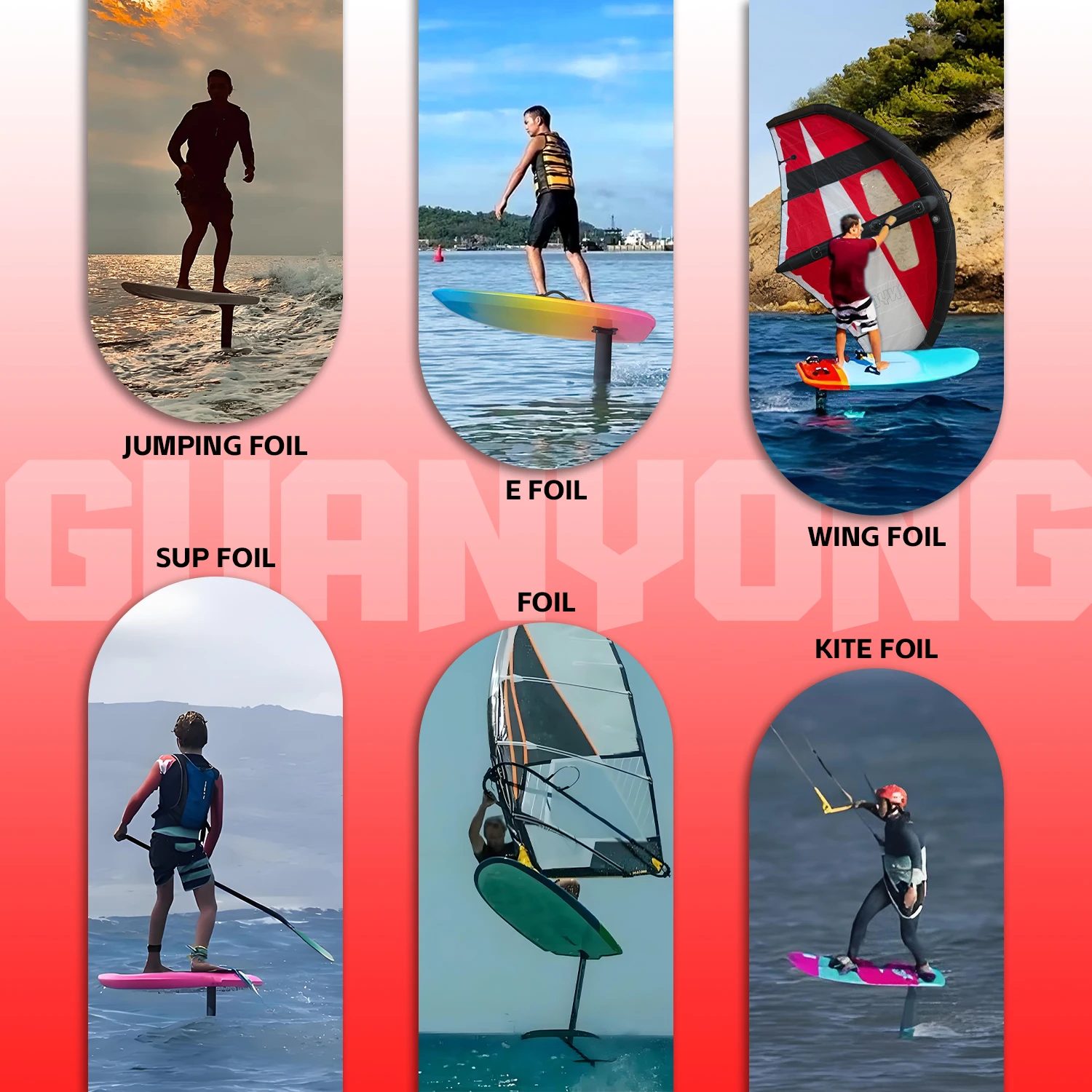 قاعدة تثبيت هوائي من الألومنيو - مراجعة Efoil Electric Hydrofoil Surfboard وسعره