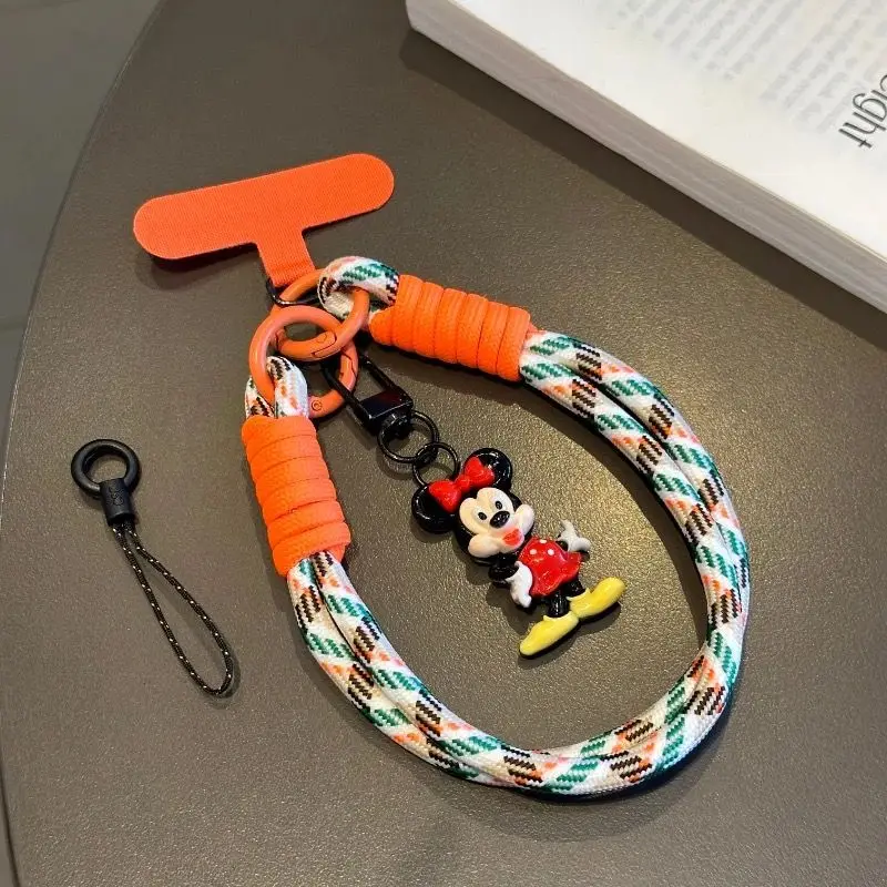 Steamboat Willie animation peripherals Mickey mobile phone wrist lanyard anti-lost and anti-fall rope - view 2