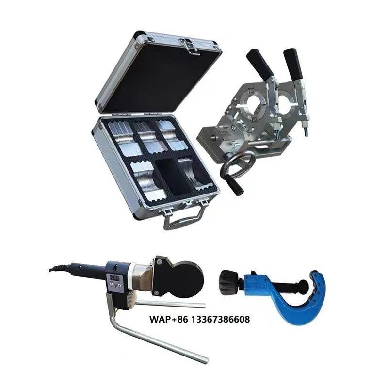 

Clamp110(63-110mm) Portable Manual PE/PP/PVDF/PB Welding Machine New Condition Butt Fusion Tool for Pipe Clamps