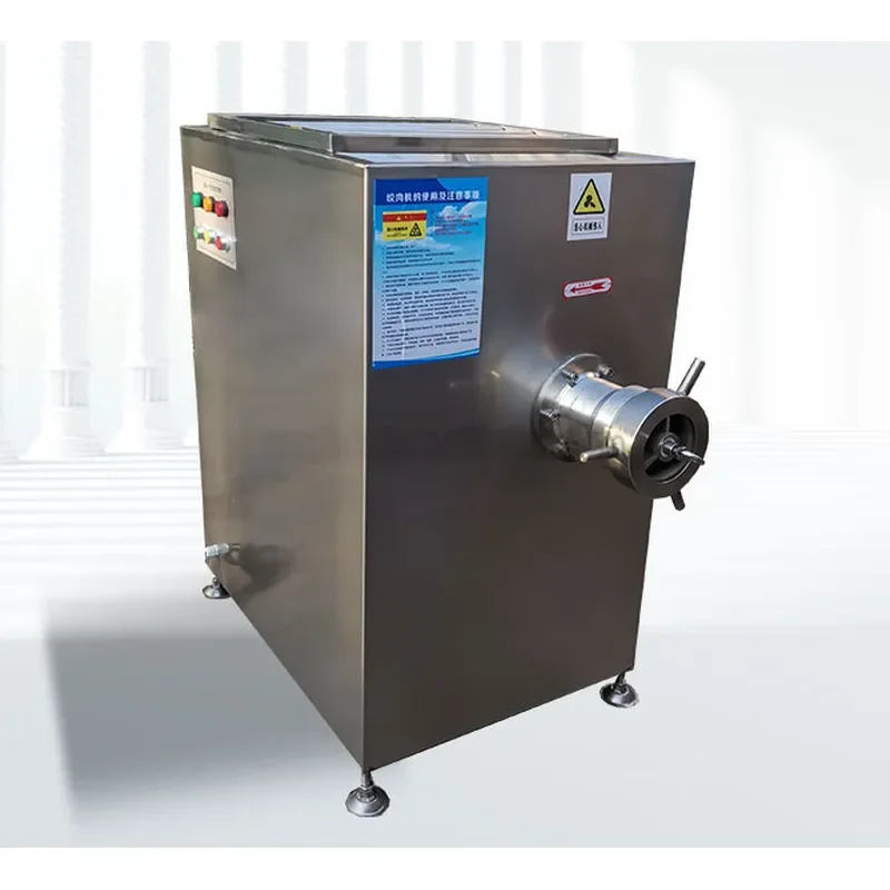 Heavy Duty Electric Meat Grinder Stainless Steel Grinding Disc Sausage Filler Meat Cutting Machine Food Processor
