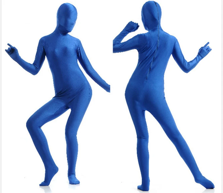 

Универсальный костюм зентай, черный базовый слой, сценический костюм, невидимый мужской костюм на Хэллоуин, женский костюм