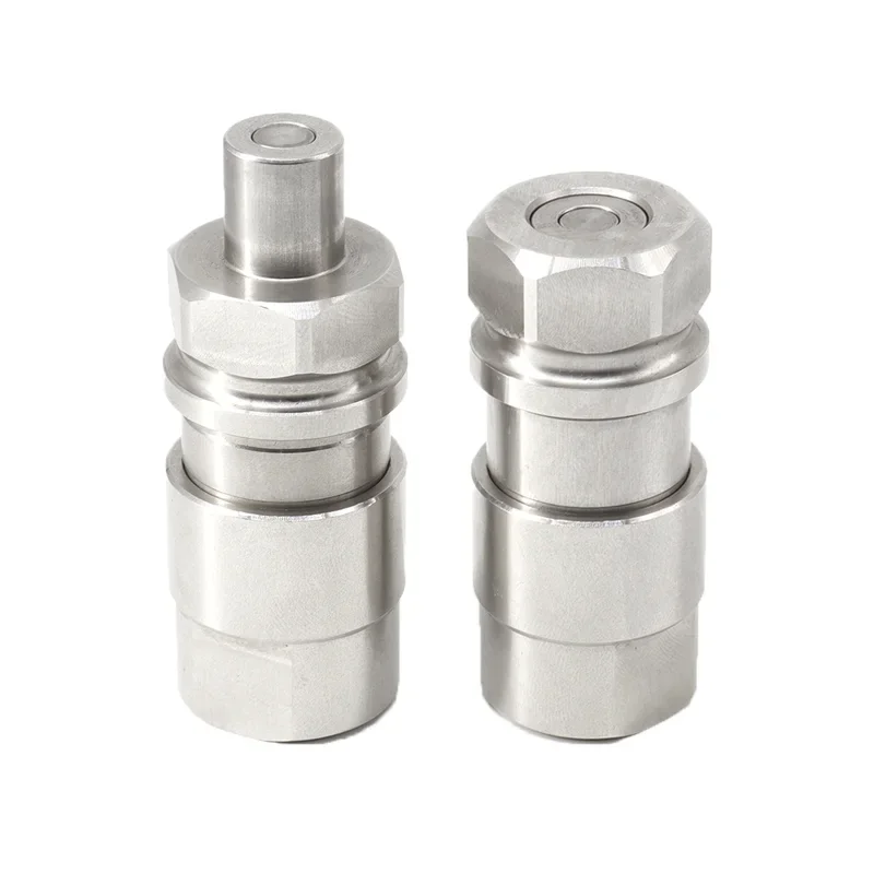 Compatible with STAUBLI SPH series hydraulic stainless steel high-pressure blind-mate quick couplings, including SPH04, SPH06, S