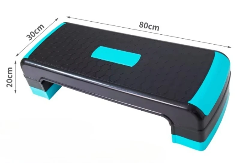 

Home Gym Exercise Training Three-speed Aerobic Stepper PP+ABS Material 98x37x15/20/25