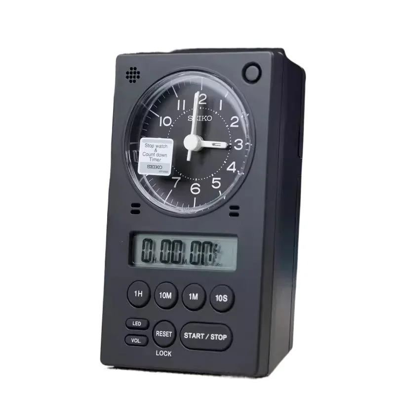 

Mute student learning countdown timer Japanese simple stopwatch multi-function alarm clock