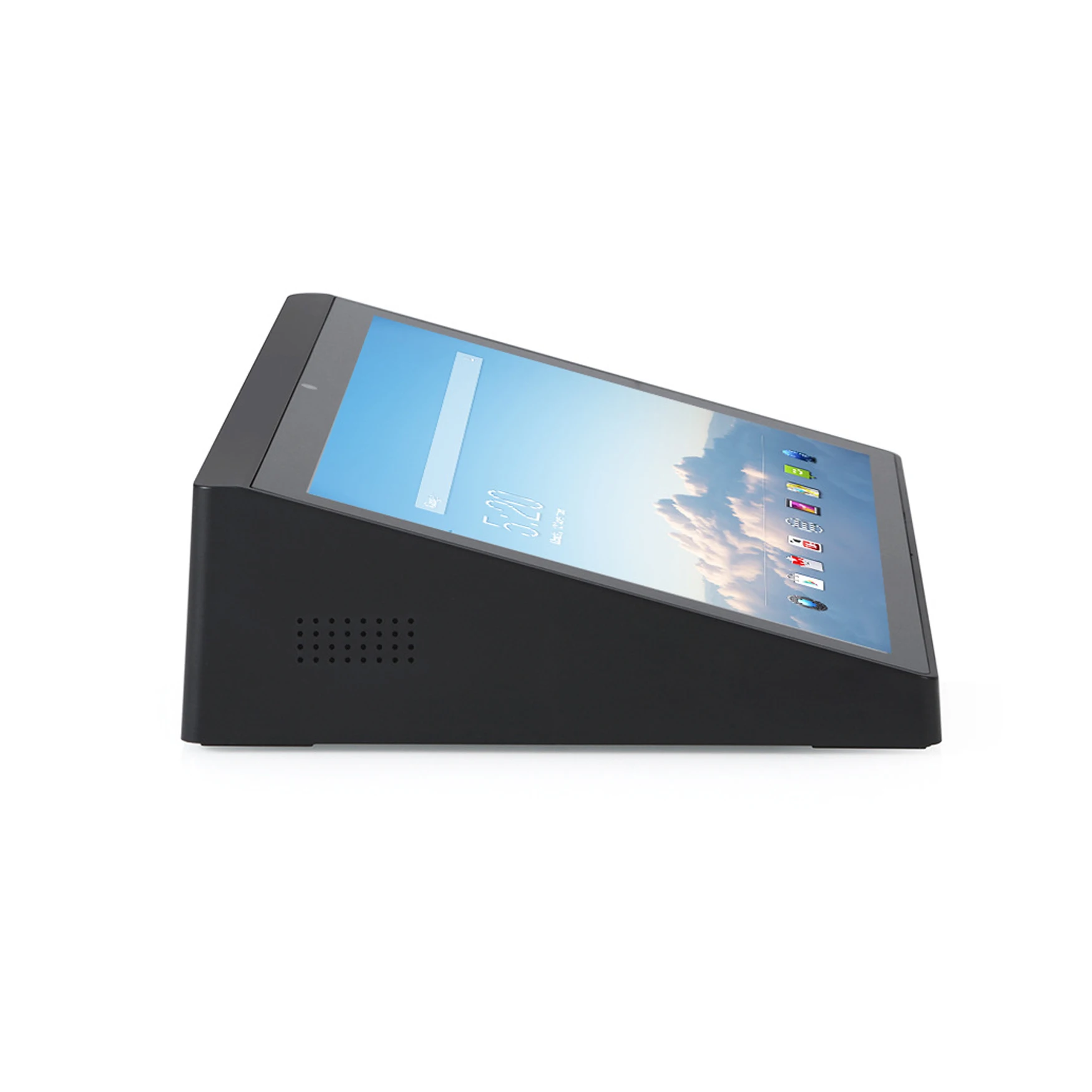 TLCRETE تقويم رقمي 8 بوصة، تقويم سطح المكتب 2025-2026 خطة واي فاي ذكية ومخططات عمل، شاشة IPS HD تعمل باللمس تعرض المنزل Sc #3