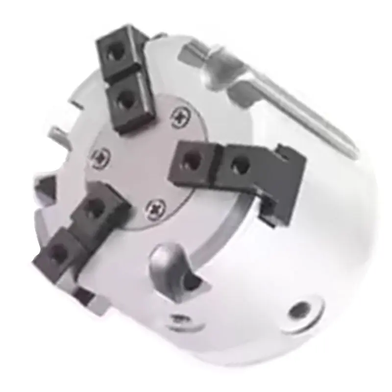 A76I-MHS3-32D Three-Finger Pneumatic Gripper Pneumatic Chuck Manipulator Cylinder Replacement Ofdouble-Acting Rotary Cylinder