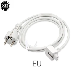 For Mac for MacBook Pro Laptop Adapter Charger Type AC Power Adapter EU Europe Plug Extension Cord 1.8M 6ft Cable