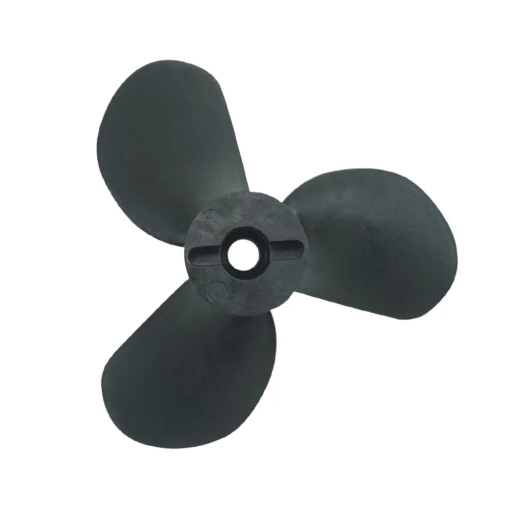 Nylon Motor Boat Propellers 3.8 Inches Electric Engine Outboard Propeller For Boat / Kayak / Submarine / Efoil / Surf / Yacht