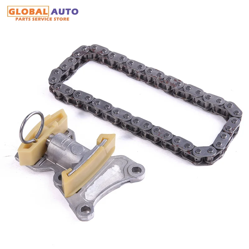 Brand New 2PCS 06F109217A 06F109088J Timing Chain Tensioner with Chain KIT 06D109229B Suits for AUDI A4 VW JETTA 2.0T EOS