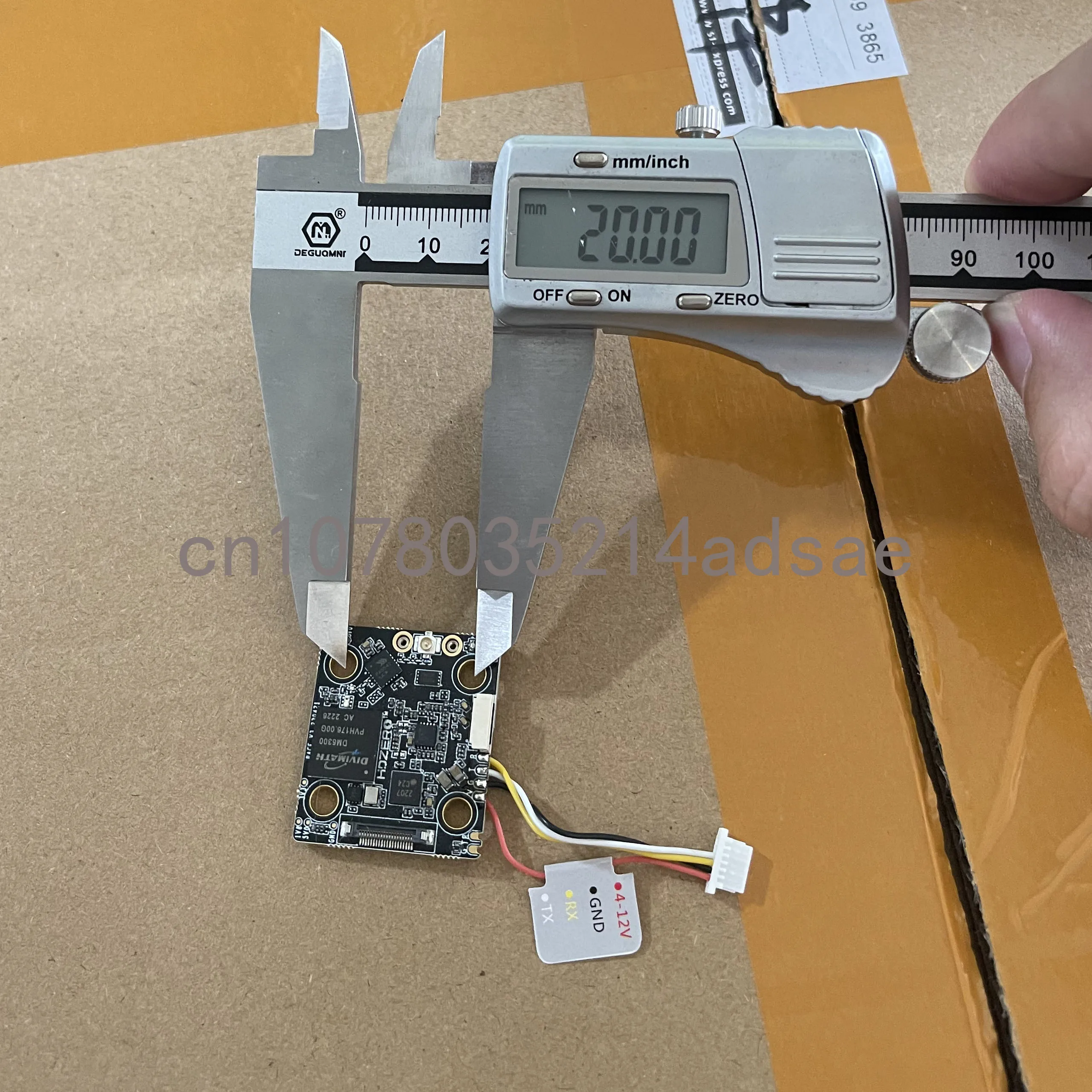 Racing V3 Low Latency Image Transfer Card 200mw