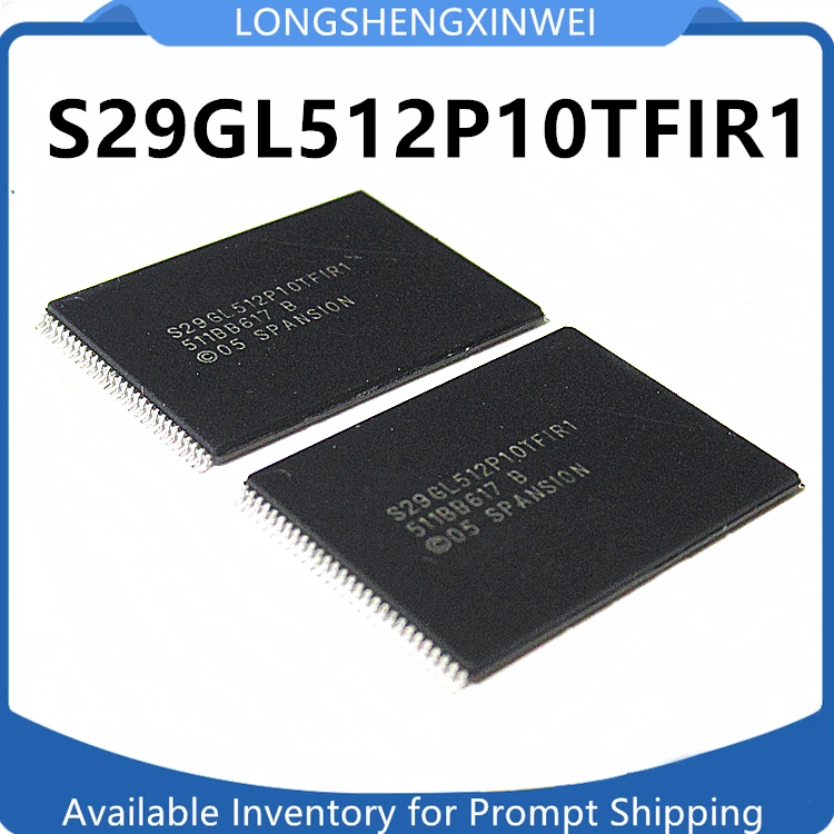 1PCS S29GL512P10TFIR1 S29GL512P10 TSOP56 New Memory  Original