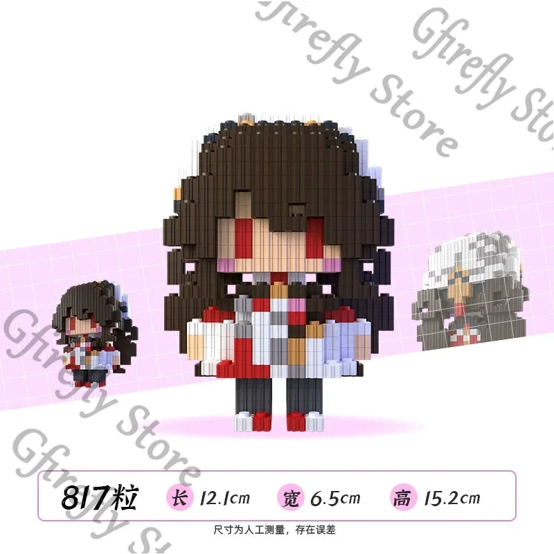 أنيمي جينشين تأثير ديلوك هو تاو نيلو شينهي جانيو كاميساتو أياكا تأثيري اللعب اللبنات تمثال أطقم منمذجة الحلي