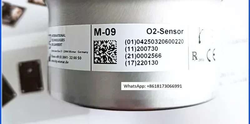M-09 [German ITG] Oxygen Cell Oxygen Sensor M09 Compatible with MAX-14 Original Imported ITG I-01