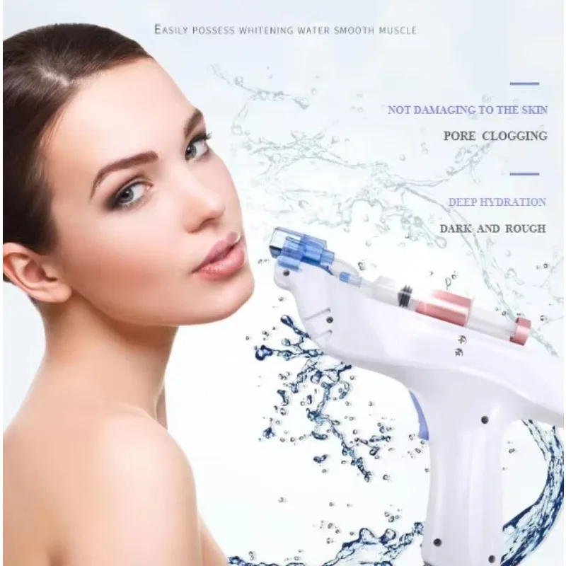 

Face Beauty Skin Care Face Lifting Device Mesogun Hydrating Vacuum Meso Injector Facial Sooth Skin Rejuvenation Beauty Device