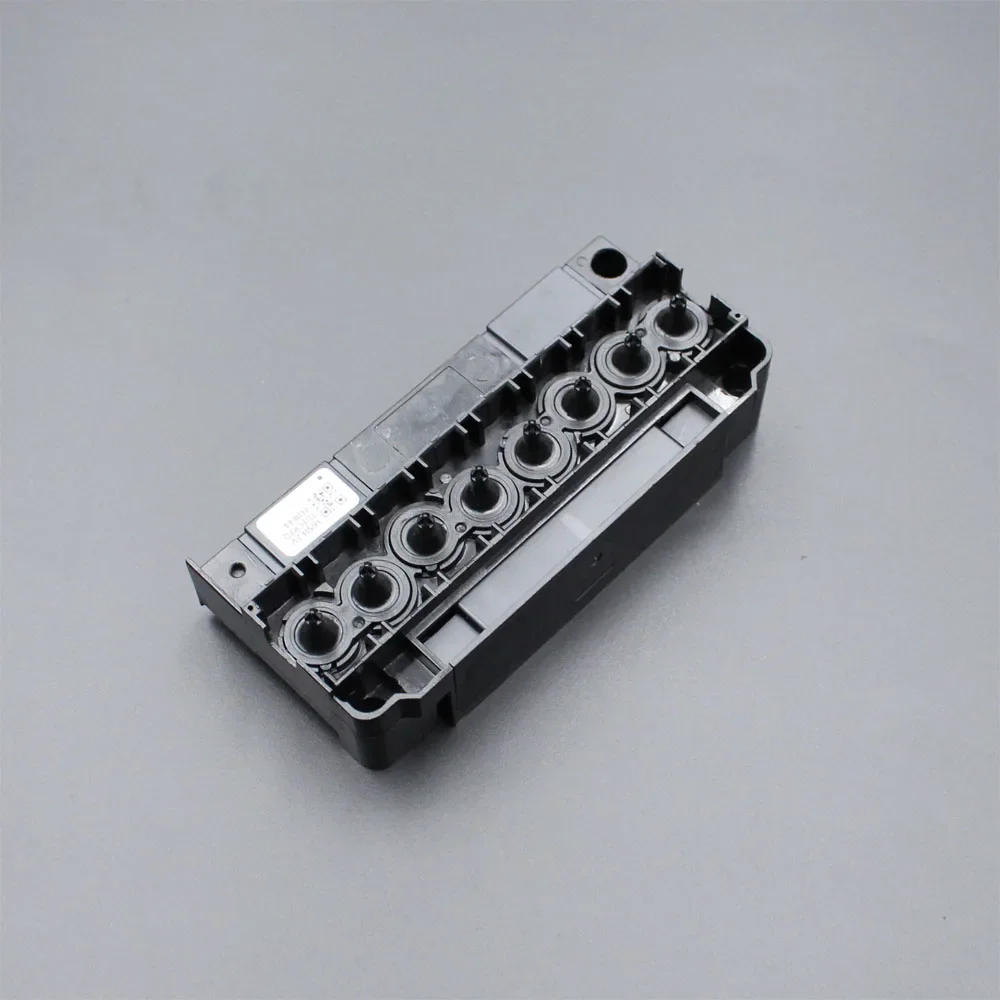 DX5 printhead solvent manifold for Mutoh Mimaki Allwin eco solvent printer DX5 solvent adapter DX5 F186000 printhead cover