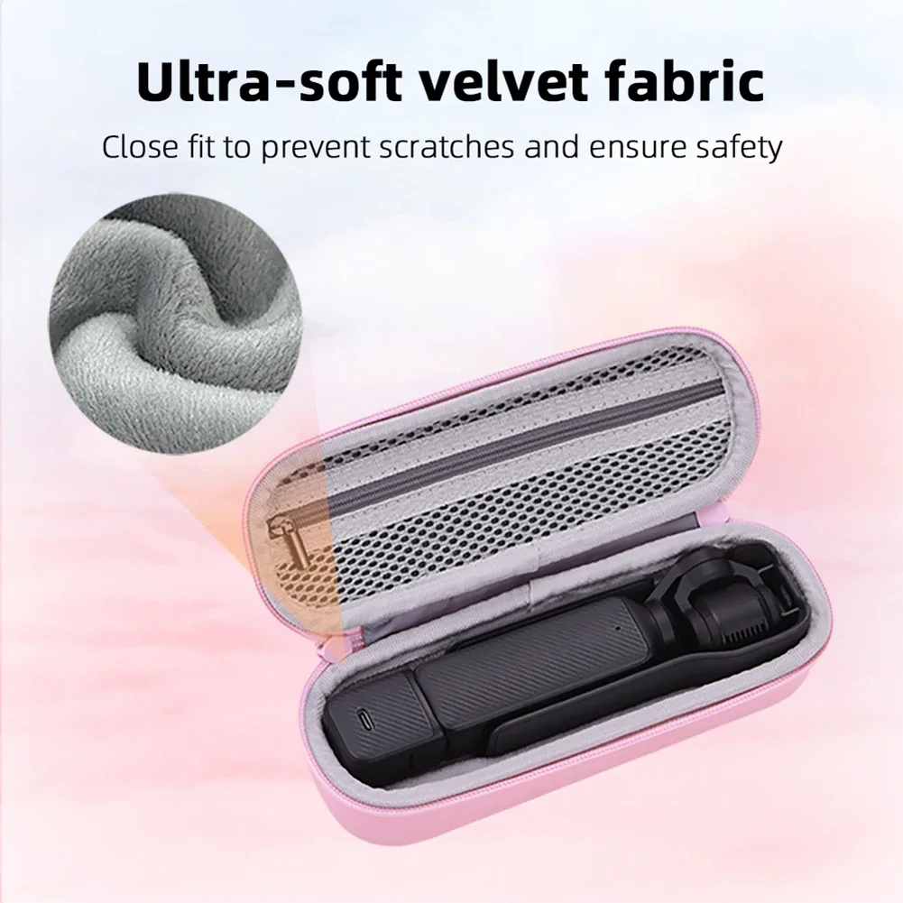 Чехол для переноски, сумка для корпуса камеры, портативный жесткий чехол для хранения, защитная сумка для DJI Osmo Pocket 3, аксессуары