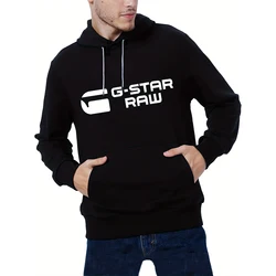 G STAR 3D baskılı erkekler Hoodies yüksek sokak Hip-hop moda kazak kazak 2024 sonbahar Streetwear Mens tasarımcı kıyafetleri