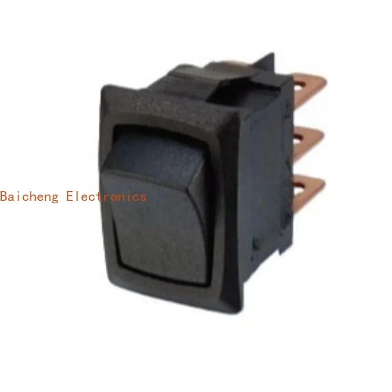 10PCS 15 * 21 copper leg 3-speed 6-pod boat type power supply 10A125V rocker switch SC776