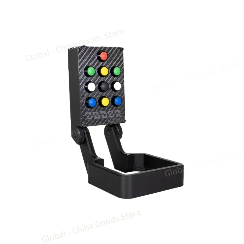 ODDOR Button Box SIM Racing Control Box or with Shifter Designed for ODDOR Shifter Racing Games