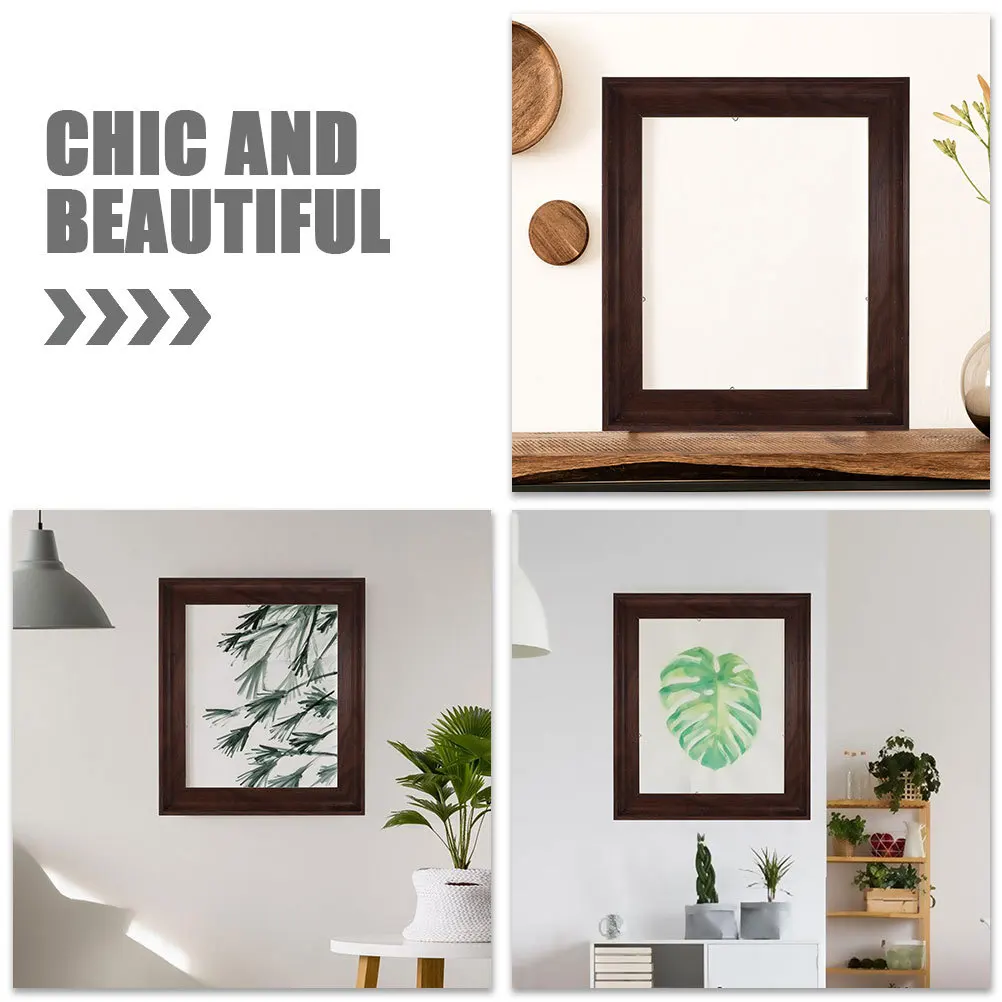 إطار عائم من القماش لديكور المنزل، عرض صور خشبي بسيط، حامل صور معلق على الحائط، إطار عائم من القماش مقاس 120 × 80 سم