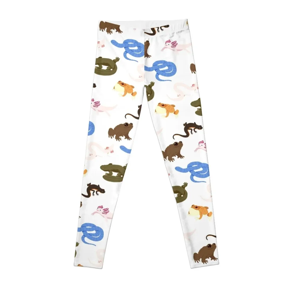 

Amphibians Leggings Women's gym for fitness Womens Leggings