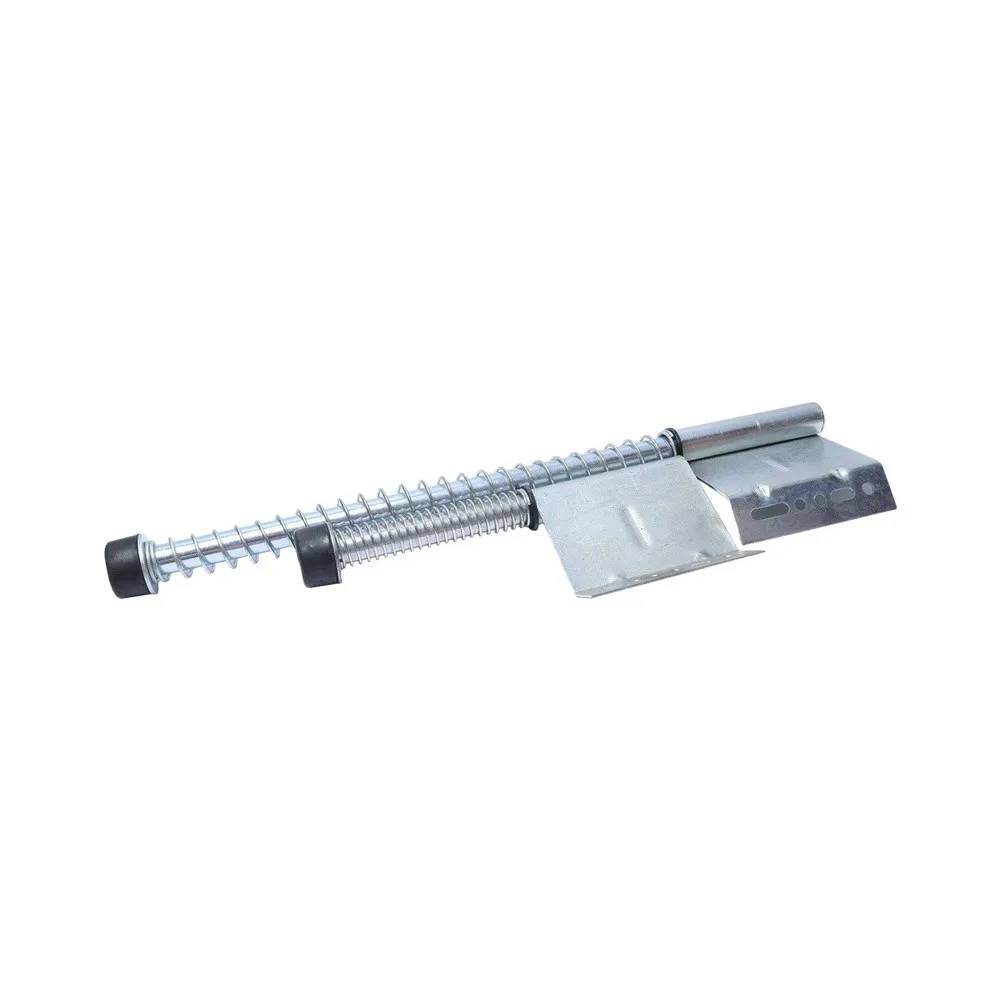 Industrial Garage Door Booster for For Torsion Spring 46 cm x 22 cm x 1.5 cm Steel Plate Silver Left Right Hand Pair