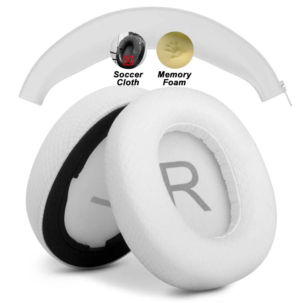 Cuscinetti Auricolari Sostitutivi In Pelle Proteica Per TOZO HT2, Compatibili Anche Con H3 E H3 Lite – Neri, Oro, Bianchi O Nero/arancio