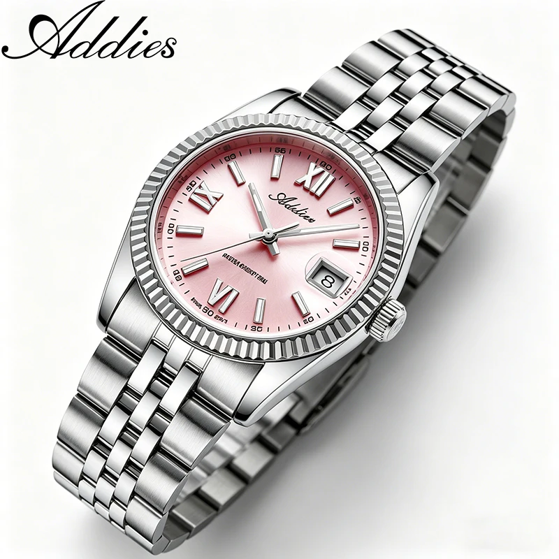 

Addies Couple Watches Diving 585 Quartz Movement 316L Stainless Steel BGW9 Luminous 5Bar Wateproof Sapphire Glass Luxury Watch