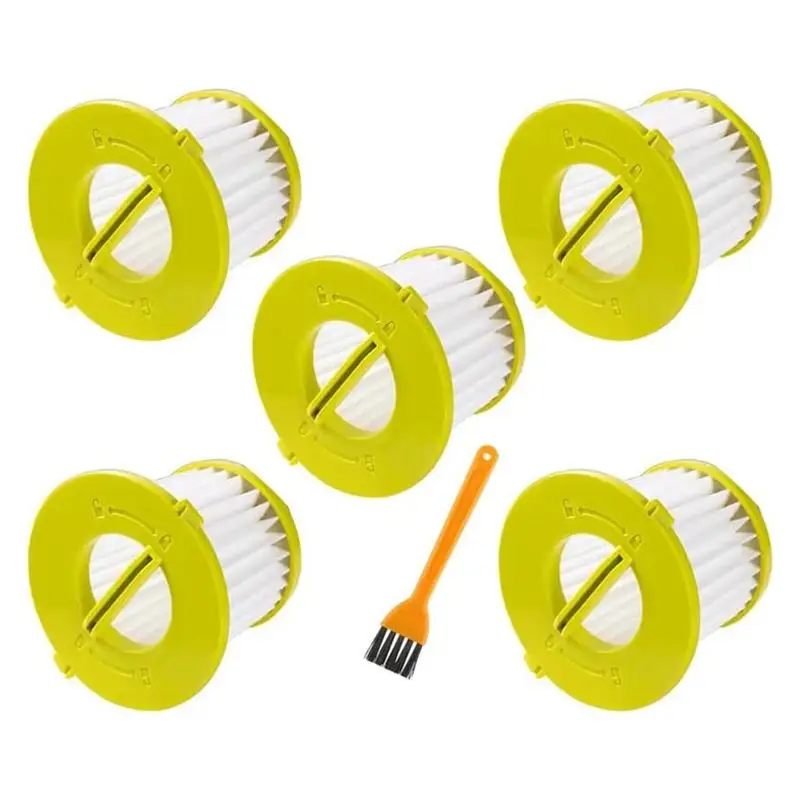 filtro-lavavel-de-substituicao-abwz-5pcs-para-aspirador-de-mao-ryobi-18v-one-performance-pcl704k-pcl705k-pcl705b-pcl700