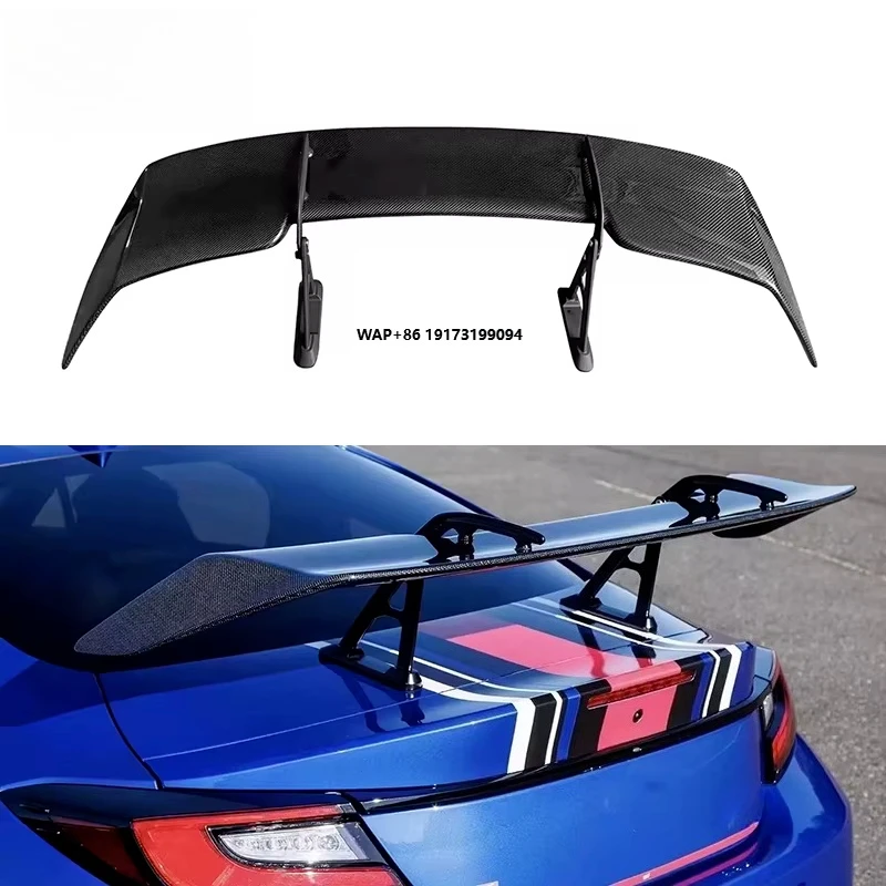 

Sti Style Rear Spoiler for GR86 ZN8 BRZ ZD8 2021-2023 Rear Trunk Wing Body Kit Car Exterior Auto Parts Car Bumpers