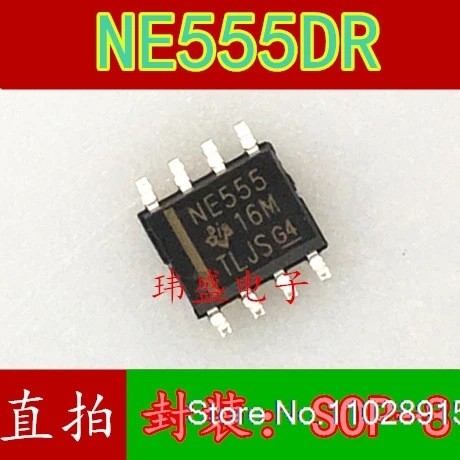 

(20PCS/LOT) NE555DR NE555 / SOP-8