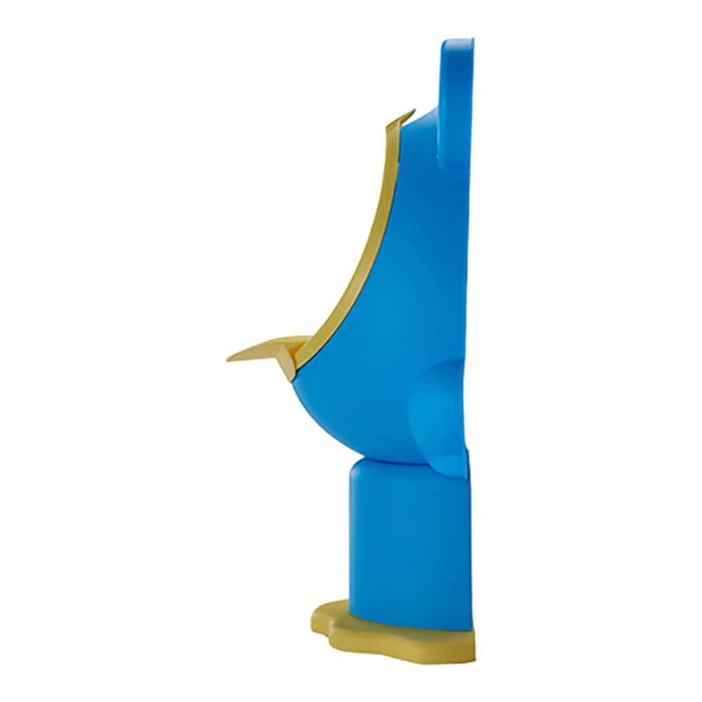 مبولة للأطفال الصغار للأولاد، تصميم كرتوني للتدريب على استخدام المرحاض، عجلة مائية دوارة، سهلة التنظيف، استخدام متين للتدريب على استخدام المرحاض #1