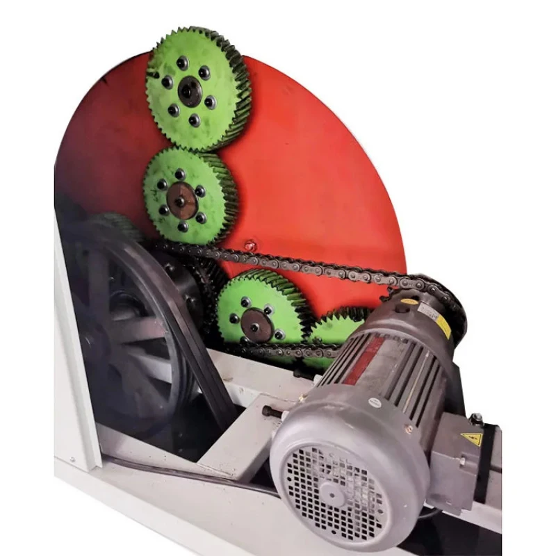 Centrifugal Dry Wooden Drum Polishing Hine