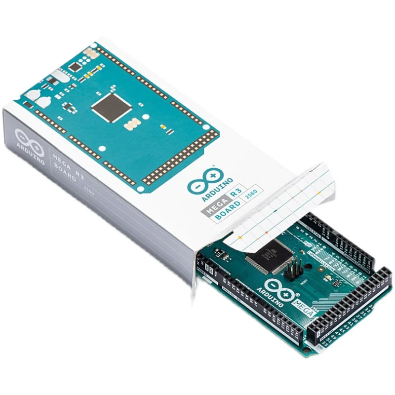 1 шт. точечный импорт Arduino Mega 2560 Rev3 ATmega2560 A 000067   макетная плата