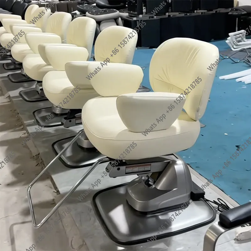 New high-end trendy store hair salon chair hair salon special barber shop electric lift stool hair cutting chair