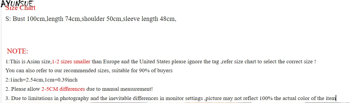 سترة من الصوف الحقيقي من AYUNSUE ملابس شتوية للنساء معاطف نسائية دافئة معطف فريد متوسط الطول تعزيز عيوب صغيرة لا استرداد ولا تبادل #5