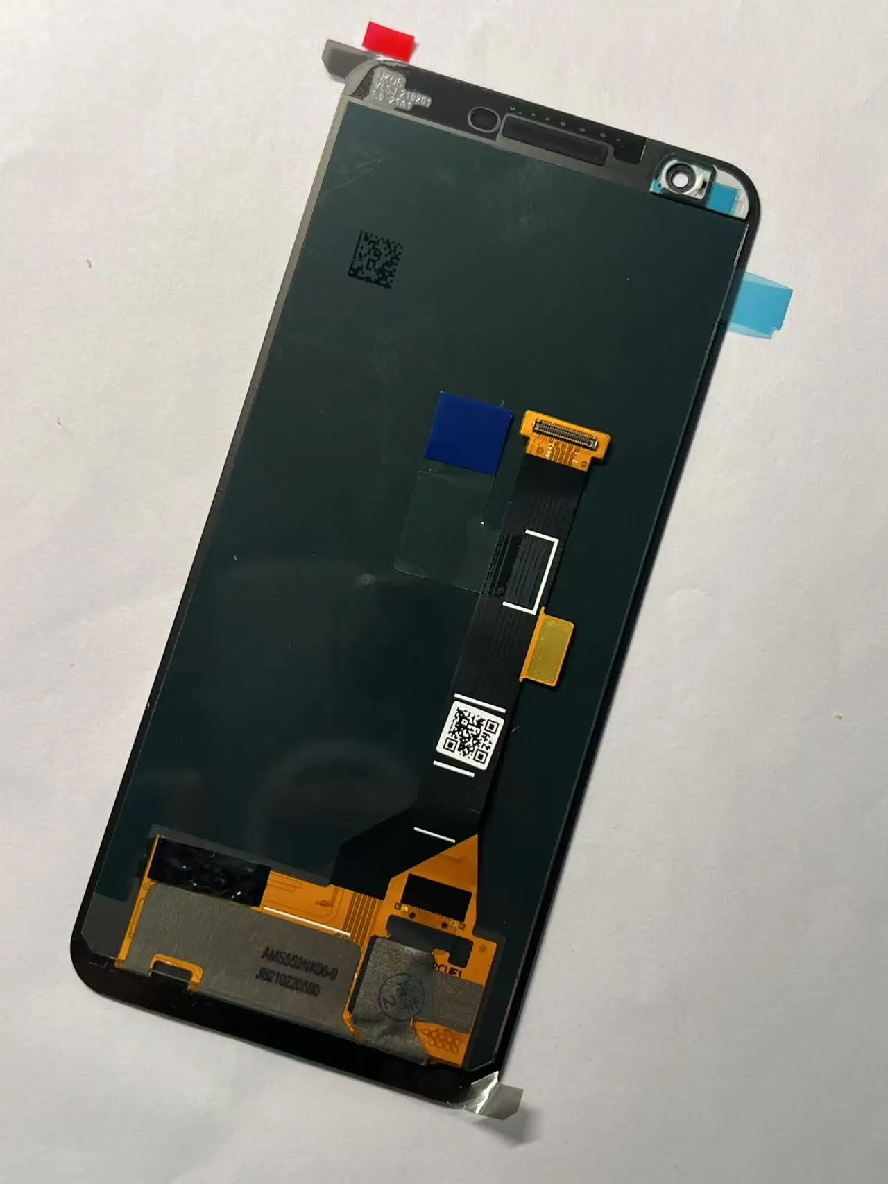 Original 5.6" AMOLED For Google Pixel 3A LCD Display Touch Digitizer Screen For  Pixel 3A 3AXL G020A G020E Replacement+adhesive image 6