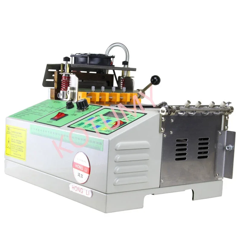 988T Automatic Computerized Rope Cutting hine Cold and Hot Zipper Cutting Ribbon Cutting Webbing hine Elastic Band