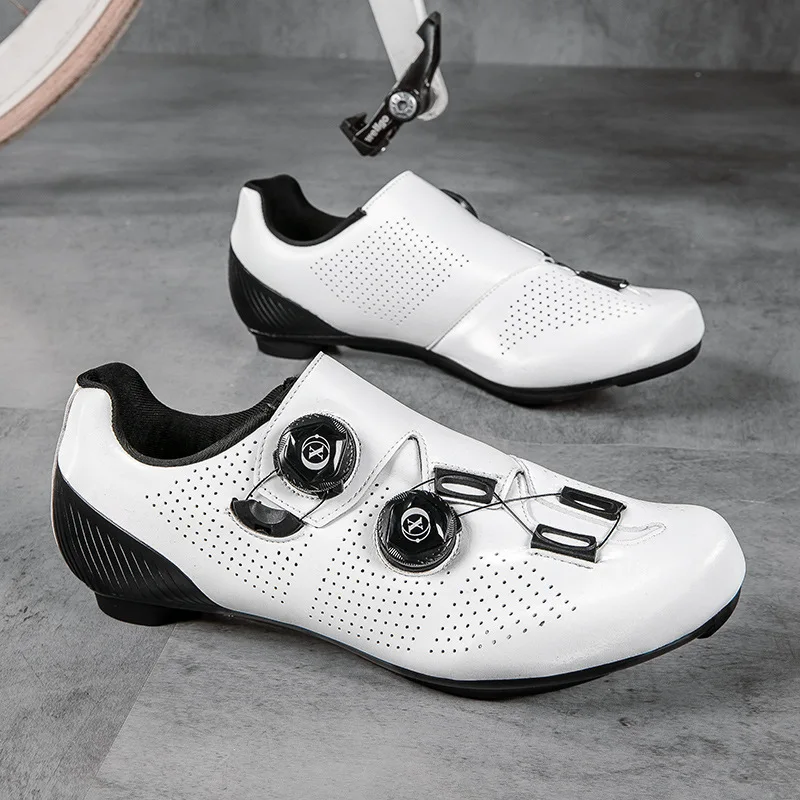 Men's Mountain Bike Sneakers Women's Road Cycling Shoes Cycling Sneakers Cleats Anti-slip Cycling Road Shoes Training Shoes