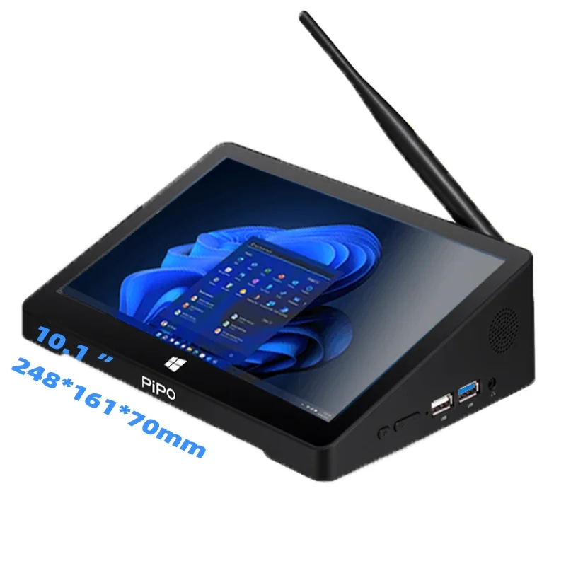 

X10S 10.1 Inch Intel N4020 Quad Core Industrial Tablet Win 10 Touch Screen POE Tablet Mini Computer